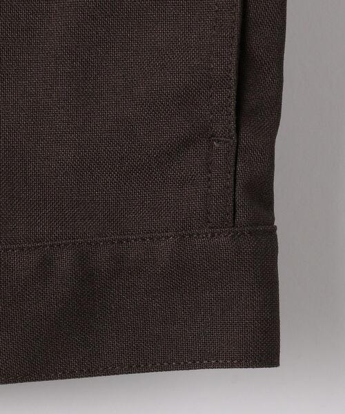 green label relaxing(グリーンレーベルリラクシング)の「SC ホップサック TYPE-1 アウター(その他アウター・メンズ・ダークブラウン/オフホワイト・XL/S/L/M)」の8枚目の写真