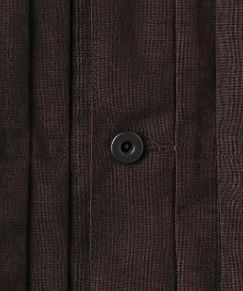 green label relaxing(グリーンレーベルリラクシング)の「SC ホップサック TYPE-1 アウター(その他アウター・メンズ・ダークブラウン/オフホワイト・XL/S/L/M)」の12枚目の写真