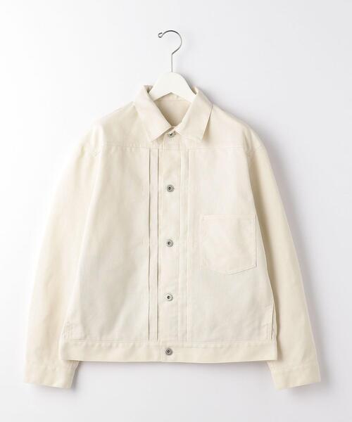 green label relaxing(グリーンレーベルリラクシング)の「SC ホップサック TYPE-1 アウター(その他アウター・メンズ・ダークブラウン/オフホワイト・XL/S/L/M)」の3枚目の写真