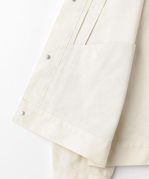 green label relaxing(グリーンレーベルリラクシング)の「SC ホップサック TYPE-1 アウター(その他アウター・メンズ・ダークブラウン/オフホワイト・XL/S/L/M)」の4枚目の写真