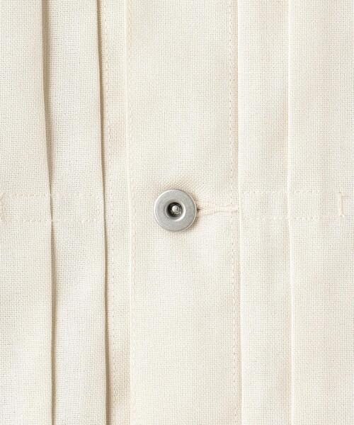 green label relaxing(グリーンレーベルリラクシング)の「SC ホップサック TYPE-1 アウター(その他アウター・メンズ・ダークブラウン/オフホワイト・XL/S/L/M)」の5枚目の写真