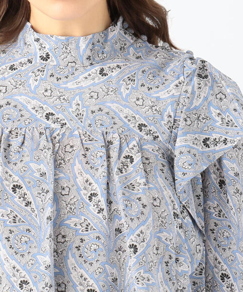 イザベルマラン ペイズリー柄シルクトップス 36 美品】isabel marant