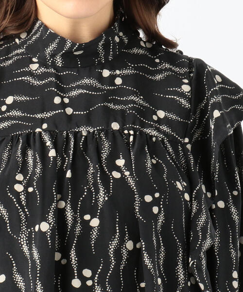 Isabel Marant シルク　フリル付長袖ブラウスsize:36 楽天市場】ISABEL MARANT イザベルマラン ブラウス JATEDY