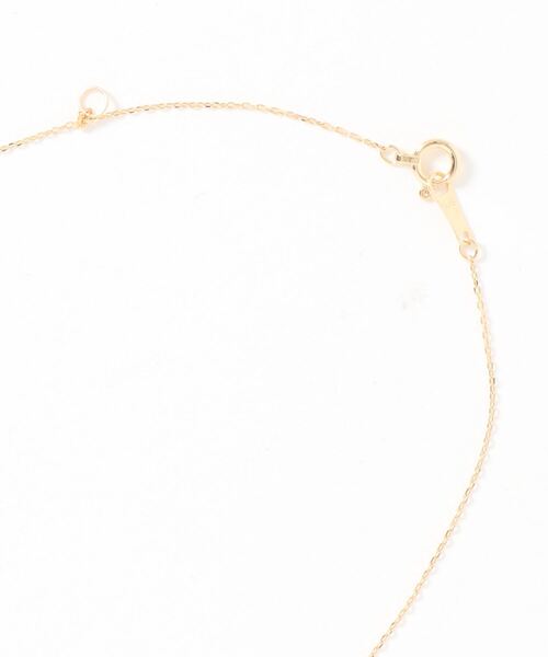 【セール】K18ダイヤネックレス（ネックレス）｜con affetto(original)（コン アフェット）