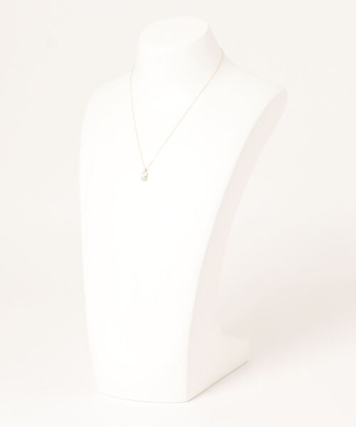 【セール】K18ダイヤネックレス（ネックレス）｜con affetto(original)（コン アフェット）