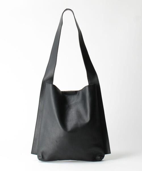 LAYAS レザーワンショルダーバッグ ビューティー＆ユース ユナイテッドアロー BEAUTY&YOUTH UNITED ARROWS｜【別注】<LAYAS>レザー ワン