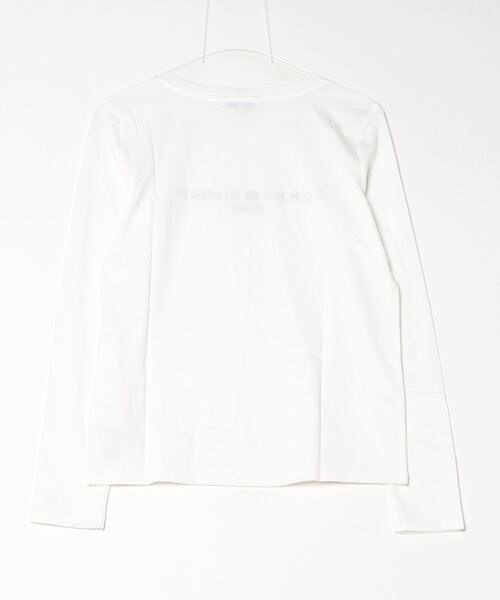 S／ベーシック ロングスリーブ カットソー　ホワイト Sonny Label｜スラブベーシックロングスリーブTシャツ | Rakuten