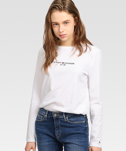 TOMMY HILFIGER（トミーヒルフィガー）の「ベーシックロゴロング