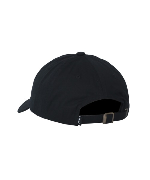 HUF（ハフ）の「ESSENTIALS OG LOGO CV HAT　HUF ハフ キャップ（キャップ・メンズ・グリーン/ストーン/ブラック・O/S）」の5枚目の写真