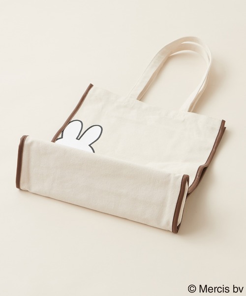 natural couture（ナチュラルクチュール）の「MIFFYコラボパイピングおでかけトートバッグ（トートバッグ・レディース・その他1/その他2・FREE）」の10枚目の写真
