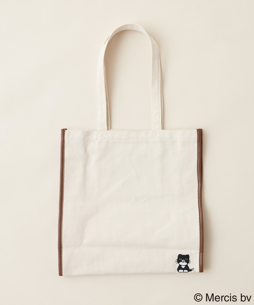 natural couture（ナチュラルクチュール）の「MIFFYコラボパイピングおでかけトートバッグ（トートバッグ・レディース・その他1/その他2・FREE）」の8枚目の写真