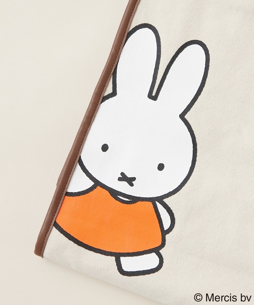 natural couture（ナチュラルクチュール）の「MIFFYコラボパイピングおでかけトートバッグ（トートバッグ・レディース・その他1/その他2・FREE）」の6枚目の写真