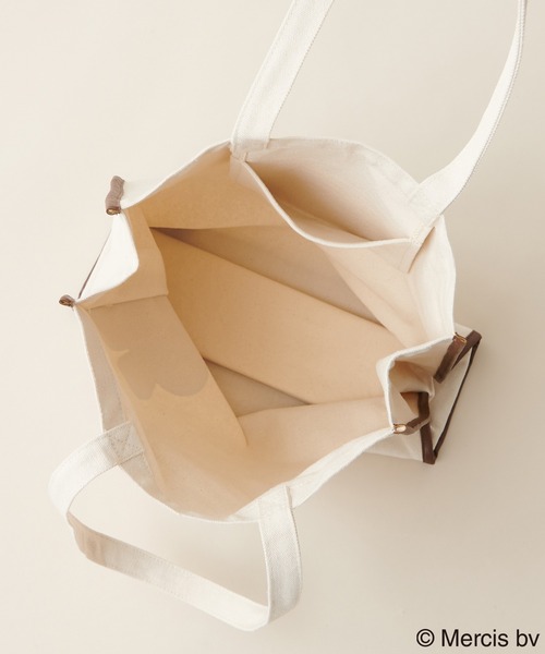 natural couture（ナチュラルクチュール）の「MIFFYコラボパイピングおでかけトートバッグ（トートバッグ・レディース・その他1/その他2・FREE）」の12枚目の写真