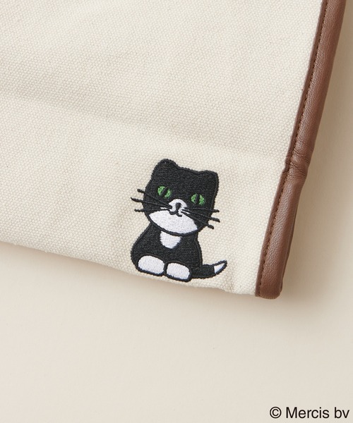 natural couture（ナチュラルクチュール）の「MIFFYコラボパイピングおでかけトートバッグ（トートバッグ・レディース・その他1/その他2・FREE）」の3枚目の写真