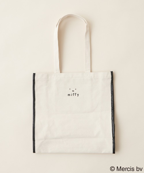 natural couture（ナチュラルクチュール）の「MIFFYコラボパイピングおでかけトートバッグ（トートバッグ・レディース・その他1/その他2・FREE）」の7枚目の写真