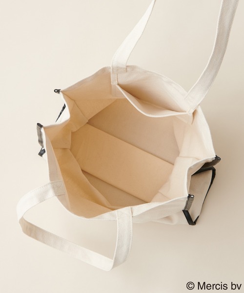 natural couture（ナチュラルクチュール）の「MIFFYコラボパイピングおでかけトートバッグ（トートバッグ・レディース・その他1/その他2・FREE）」の11枚目の写真