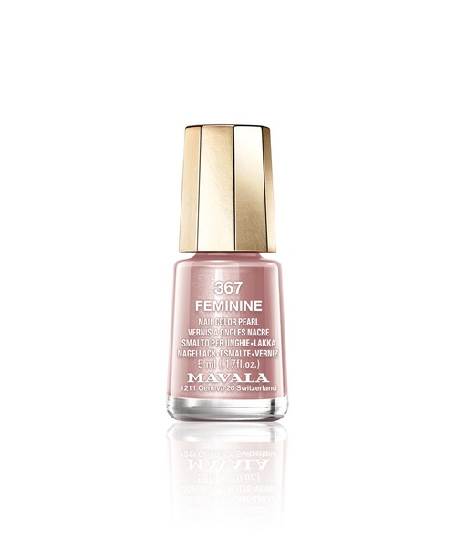 マヴァラ Mavala ネイルカラー 367 フェミニン マニキュア ジェルネイル Mavala マヴァラ のファッション通販 Zozotown