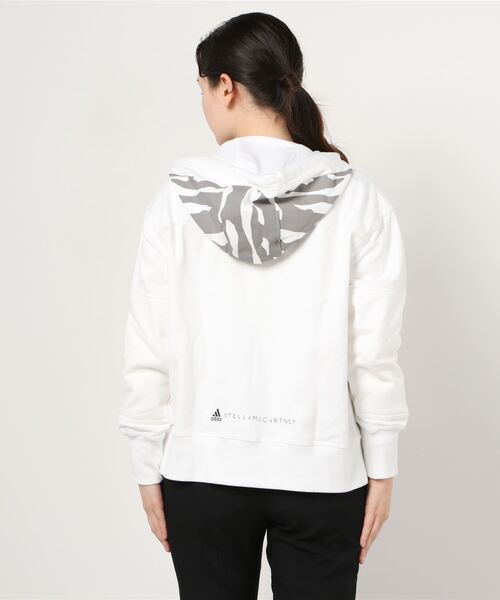 adidas stella mccartney フード付きスウェット adidas by Stella McCartney（アディダスバイステラマッカートニー）の