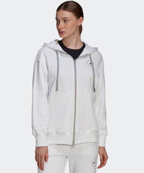 adidas stella mccartney フード付きスウェット adidas by Stella McCartney（アディダスバイステラマッカートニー）の