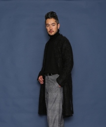 EDIFICE | ◇3GGテンジク モヘアナイロン キモノガウン(カーディガン/ボレロ)