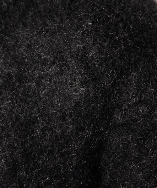 EDIFICE(エディフィス)の「◇3GGテンジク モヘアナイロン キモノガウン(カーディガン/ボレロ・メンズ・ブラック/ブルー・46/48)」の11枚目の写真