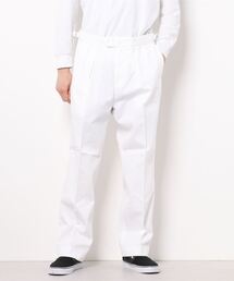 【KIFFE キッフェ】UNISEXベルトレスパンツ