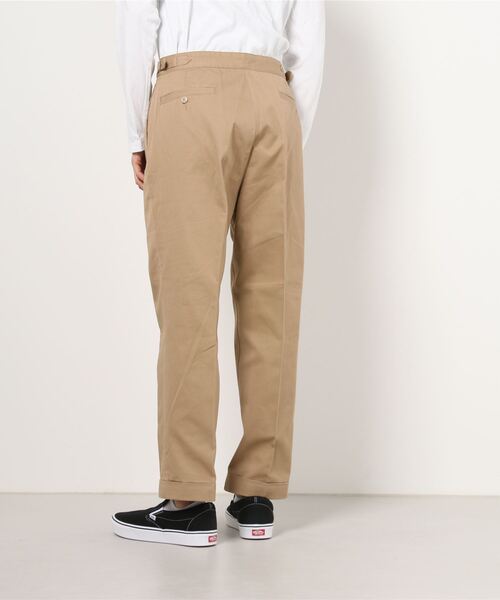 KIFFE（キッフェ）の「【KIFFE キッフェ】UNISEXベルトレスパンツ（その他パンツ・メンズ・ダークグリーン/ネイビー/タン/ホワイト・S/M/L/FREE）」の10枚目の写真