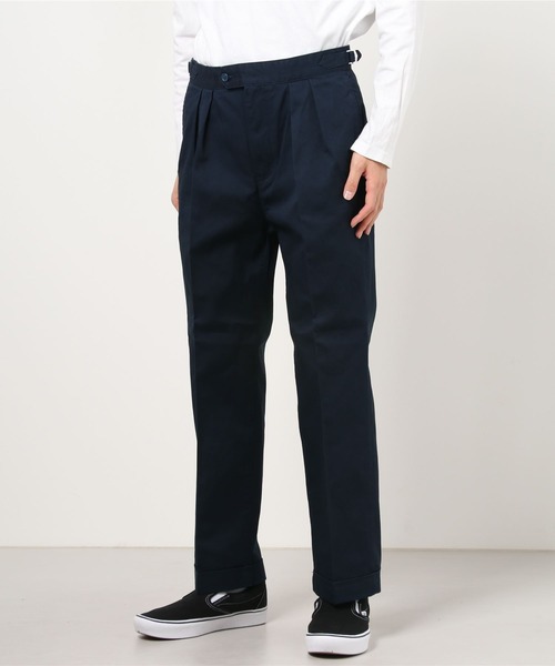 KIFFE（キッフェ）の「【KIFFE キッフェ】UNISEXベルトレスパンツ（その他パンツ・メンズ・ダークグリーン/ネイビー/タン/ホワイト・S/M/L/FREE）」の13枚目の写真