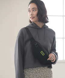 Le lien | 【Le lien】ルリアン　ネオプレーンウエストバッグ　ボディバッグ(ボディバッグ/ウエストポーチ)