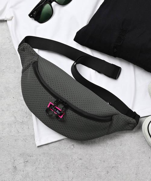 美品】STEPHEN NEW LINE ボディバッグ ウエストポーチ レザー