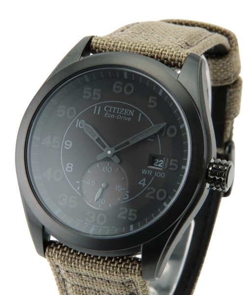 CITIZEN（シチズン）の「CITIZEN / Eco-Driveミリタリースタンダード