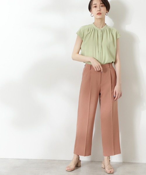 N.（N. Natural Beauty Basic）（エヌエヌナチュラルビューティーベーシック）の「【S Size Line】◆ジプシーサップパンツ（その他パンツ・レディース・ネイビー/オフホワイト/ピンク/ベージュ系その他・SMALL/MEDIUM）」の4枚目の写真