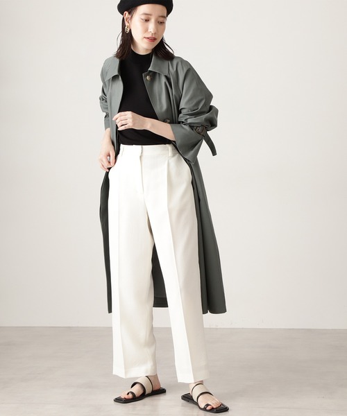 N.（N. Natural Beauty Basic）（エヌエヌナチュラルビューティーベーシック）の「【S Size Line】◆ジプシーサップパンツ（その他パンツ・レディース・ネイビー/オフホワイト/ピンク/ベージュ系その他・SMALL/MEDIUM）」の6枚目の写真