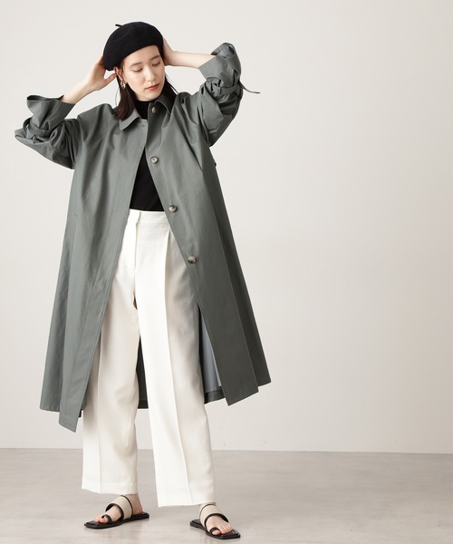 N.（N. Natural Beauty Basic）（エヌエヌナチュラルビューティーベーシック）の「【S Size Line】◆ジプシーサップパンツ（その他パンツ・レディース・ネイビー/オフホワイト/ピンク/ベージュ系その他・SMALL/MEDIUM）」の5枚目の写真