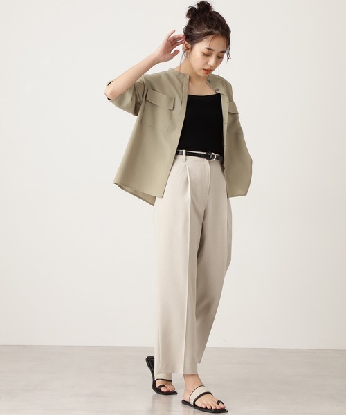 N.（N. Natural Beauty Basic）（エヌエヌナチュラルビューティーベーシック）の「【S Size Line】◆ジプシーサップパンツ（その他パンツ・レディース・ネイビー/オフホワイト/ピンク/ベージュ系その他・SMALL/MEDIUM）」の9枚目の写真