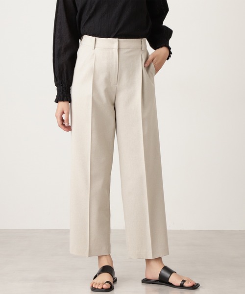 N.（N. Natural Beauty Basic）（エヌエヌナチュラルビューティーベーシック）の「【S Size Line】◆ジプシーサップパンツ（その他パンツ・レディース・ネイビー/オフホワイト/ピンク/ベージュ系その他・SMALL/MEDIUM）」の7枚目の写真