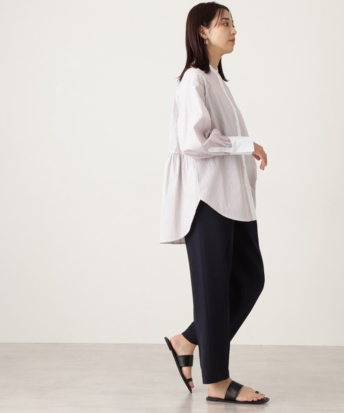 N.（N. Natural Beauty Basic）（エヌエヌナチュラルビューティーベーシック）の「【S Size Line】◆ジプシーサップパンツ（その他パンツ・レディース・ネイビー/オフホワイト/ピンク/ベージュ系その他・SMALL/MEDIUM）」の13枚目の写真