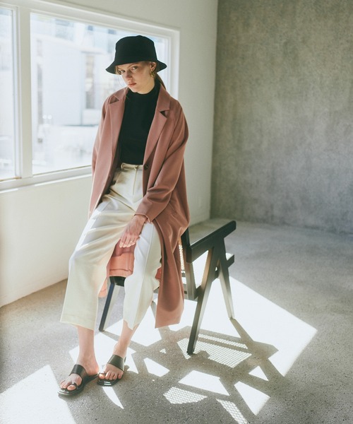 N.（N. Natural Beauty Basic）（エヌエヌナチュラルビューティーベーシック）の「【S Size Line】◆ジプシーサップパンツ（その他パンツ・レディース・ネイビー/オフホワイト/ピンク/ベージュ系その他・SMALL/MEDIUM）」の21枚目の写真