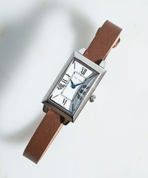 MATOW | 「MATOW/マトウ」SHIKI SQUARE シルバー(アナログ腕時計)