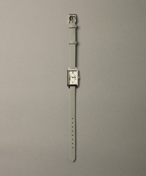 MATOW（マトウ）の「「MATOW/マトウ」SHIKI SQUARE シルバー（アナログ