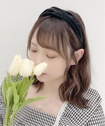 apres jour | 【apres jour×ARIAZ】ねじりカチューシャ(カチューシャ)