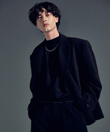 【ADD SEOUL】TWIST SLEEVE BLAZER JACKET / ツイスト スリーブ ブレザー オーバーサイズ ジャケット セットアップ