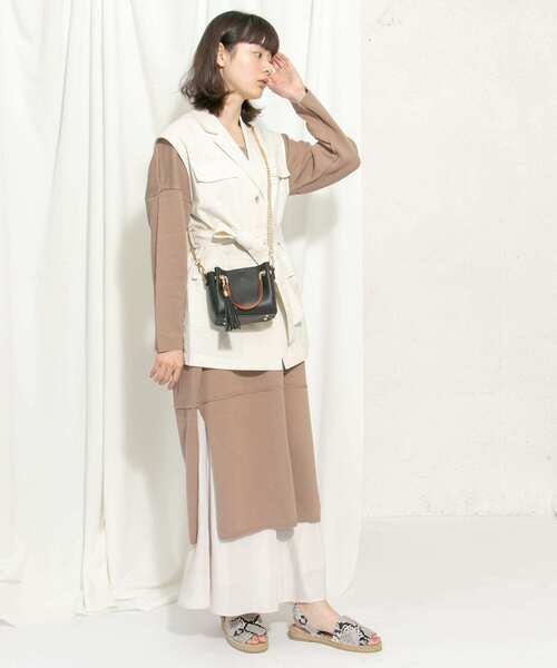 RODE SKO（ロデスコ）の「LIISI セパレートジュート風サンダル∴（サンダル・レディース・ブラック/ベージュ/アニマル・38/37）」の14枚目の写真