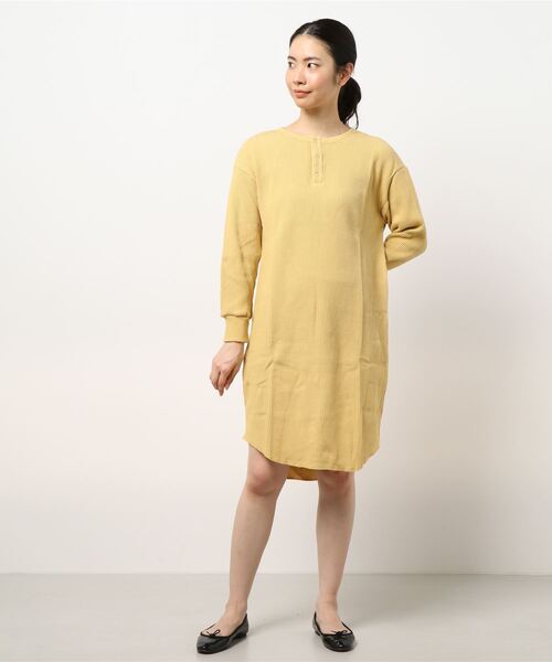 ワッフルワンピース ワンピース Real Cube リアルキューブ のファッション通販 Zozotown