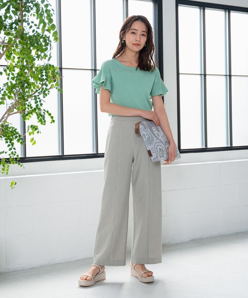 Andemiu（アンデミュウ）の「プラットフォームサンダル939463（サンダル・レディース・ブラック/ライトグリーン/アイボリー・SMALL/MEDIUM/LARGE）」の22枚目の写真