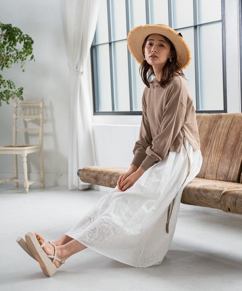 Andemiu（アンデミュウ）の「プラットフォームサンダル939463（サンダル・レディース・ブラック/ライトグリーン/アイボリー・SMALL/MEDIUM/LARGE）」の4枚目の写真