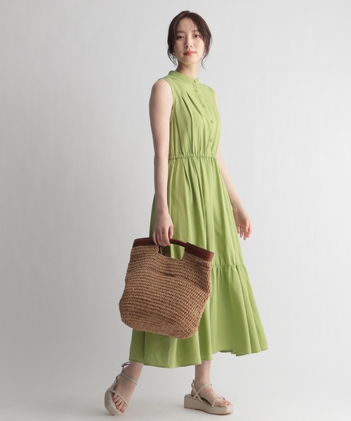 Andemiu（アンデミュウ）の「プラットフォームサンダル939463（サンダル・レディース・ブラック/ライトグリーン/アイボリー・SMALL/MEDIUM/LARGE）」の8枚目の写真