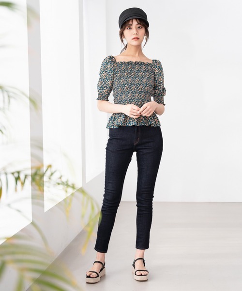 Andemiu（アンデミュウ）の「プラットフォームサンダル939463（サンダル・レディース・ブラック/ライトグリーン/アイボリー・SMALL/MEDIUM/LARGE）」の16枚目の写真