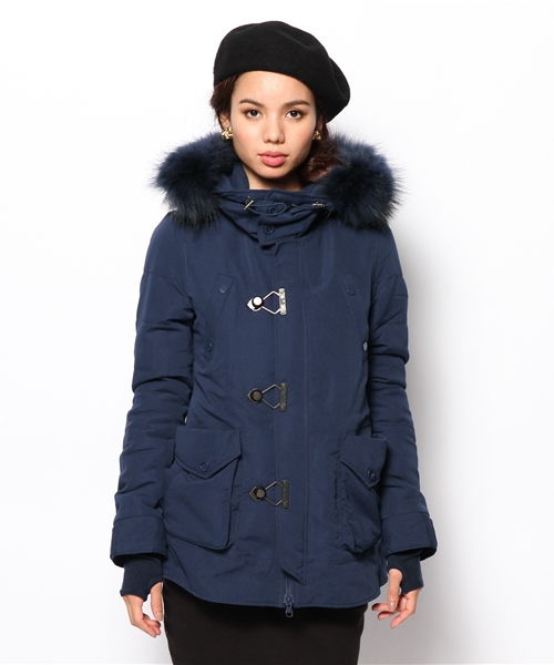 SLY(スライ)の「14AW N3-B SHORT(その他アウター・レディース・ブラック/カーキ系/ネイビー・2/1)」の14枚目の写真