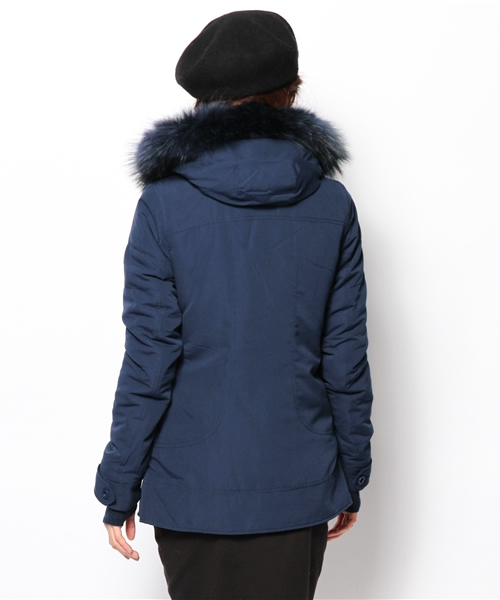 SLY(スライ)の「14AW N3-B SHORT(その他アウター・レディース・ブラック/カーキ系/ネイビー・2/1)」の16枚目の写真